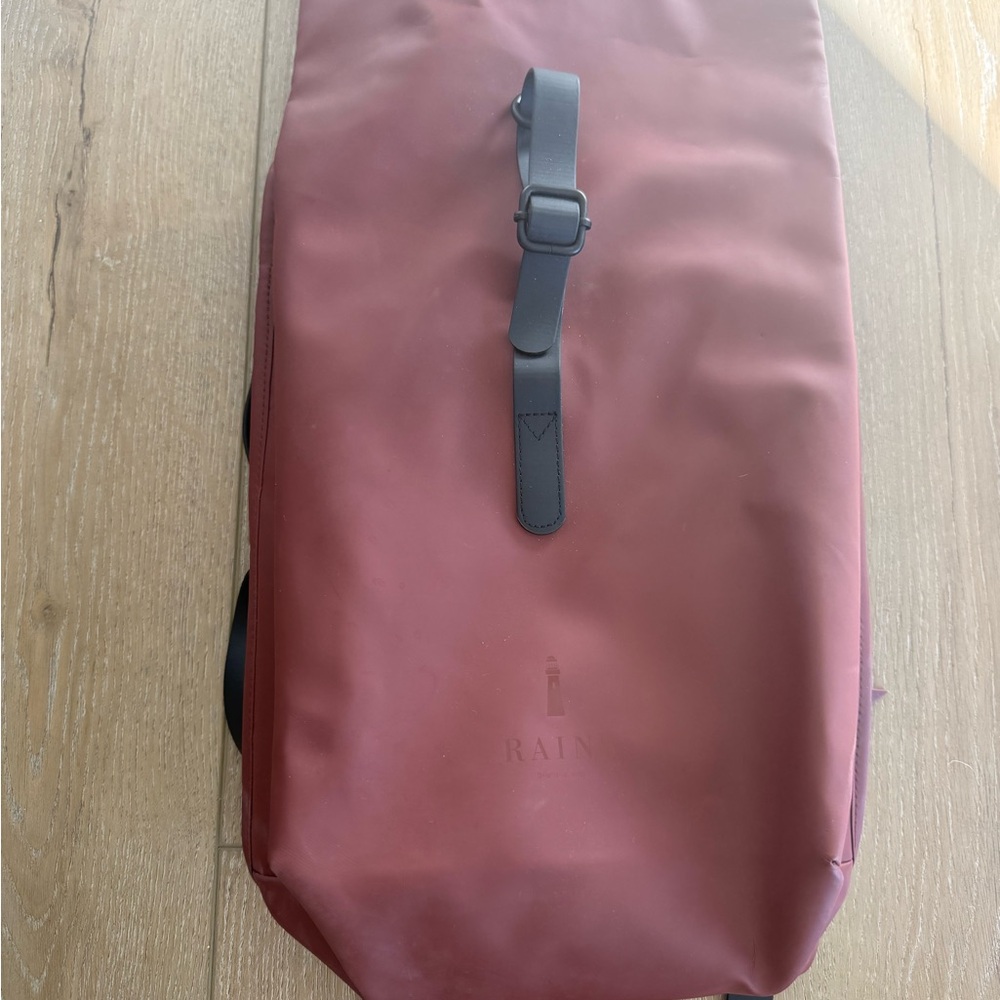 Rain Burgundy Women's Backpack